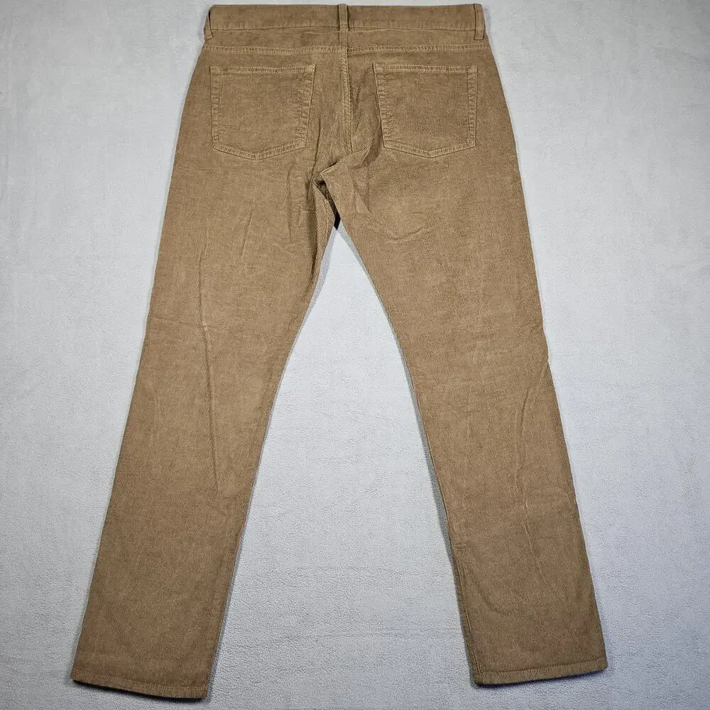 J.Crew 484 Corduroy Pants Mens 33x30* Brown Slim Straight Casual Preppy Academia